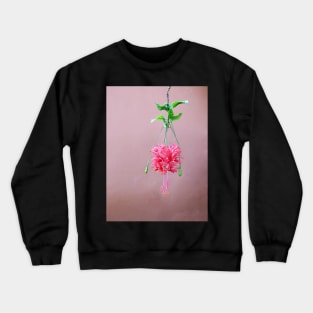 Frilly Hibiscus Crewneck Sweatshirt